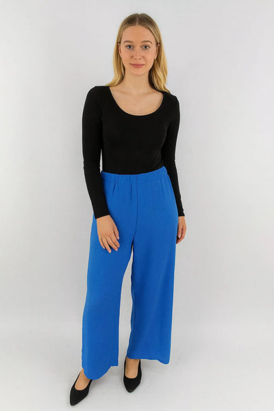 Plain Basic Trousers