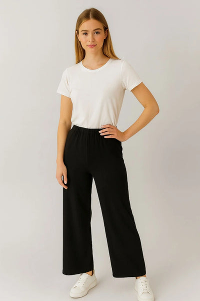 Plain Basic Trousers