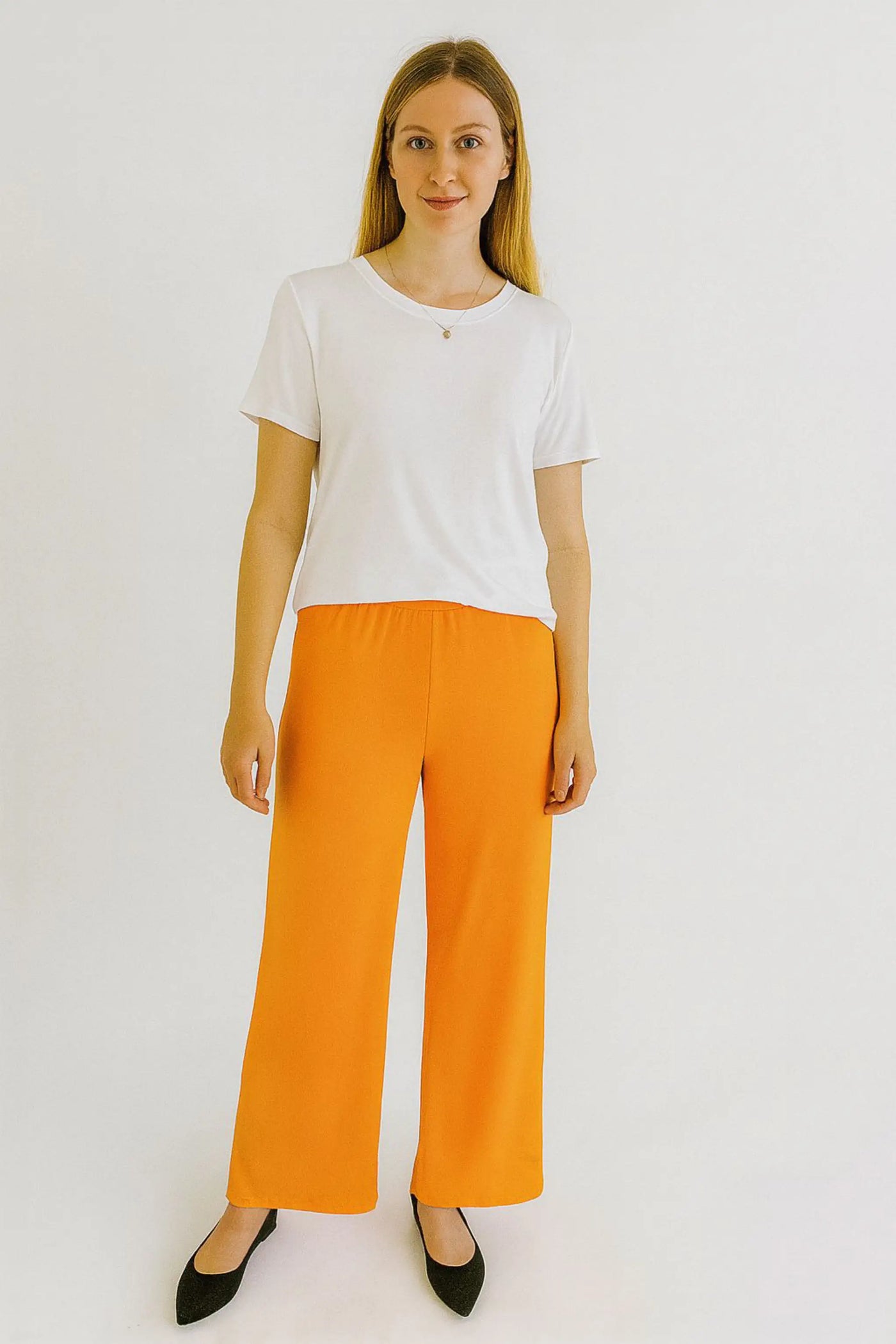 Plain Basic Trousers