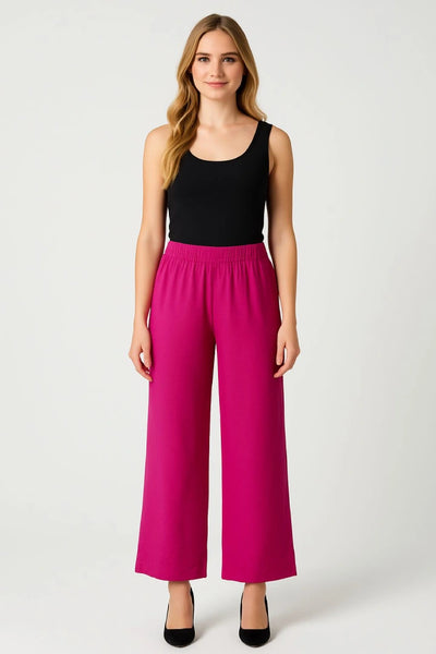Plain Basic Trousers