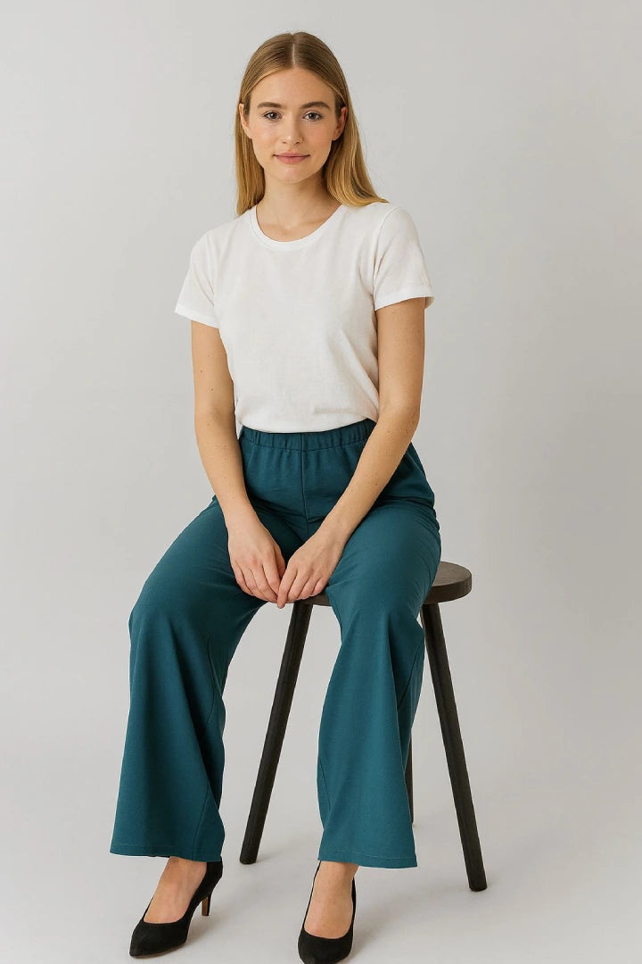 Plain Basic Trousers