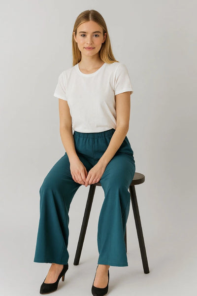 Plain Basic Trousers