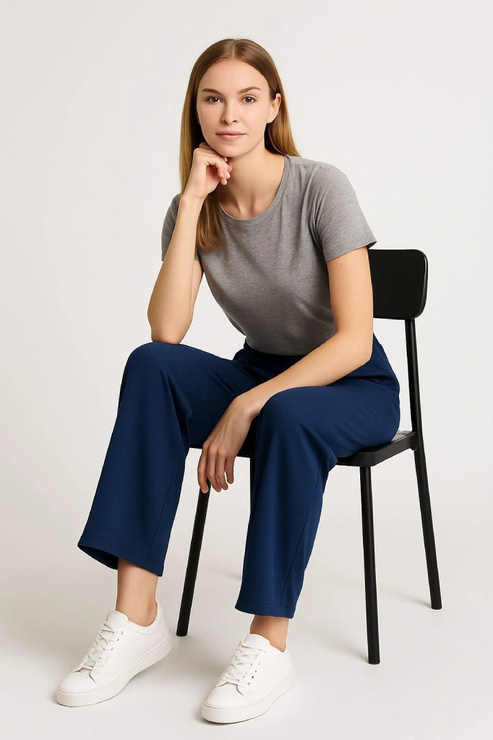 Plain Basic Trousers