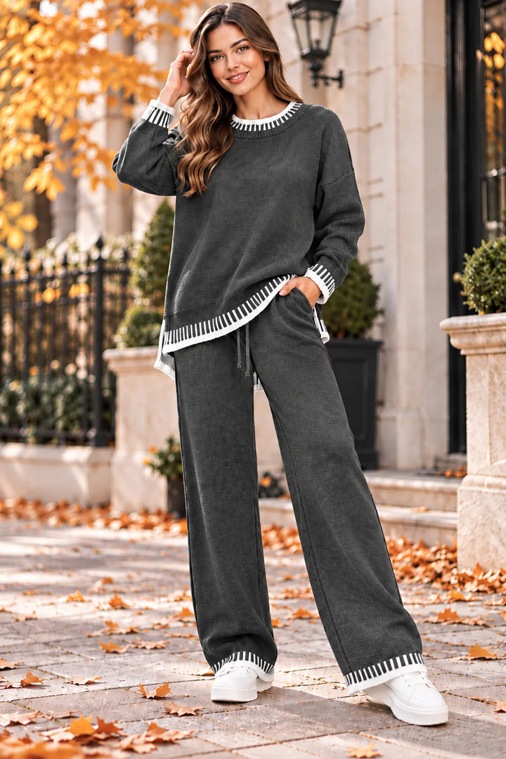 Knitted Co-Ord Set
