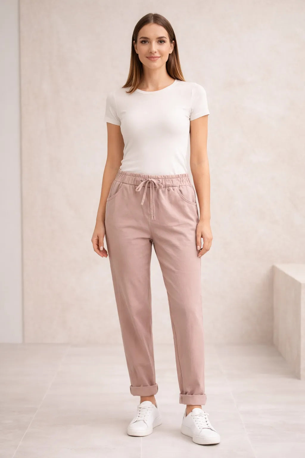 Ladies Magic Pants with Back Pockets.