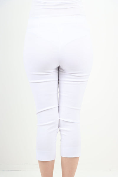 Plain Capri Trousers