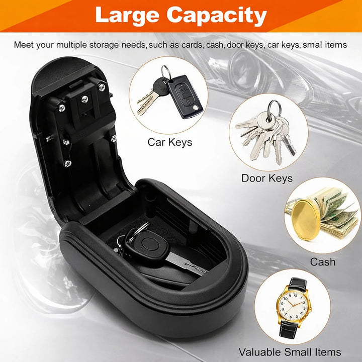 Large Capacity Magnetic Key Holder 