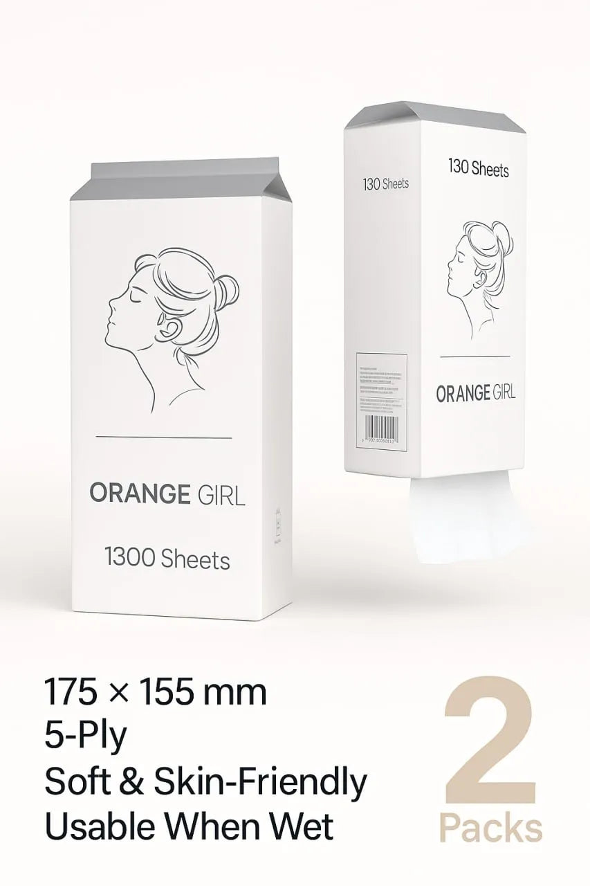 Oil Blotting Papers  measurements