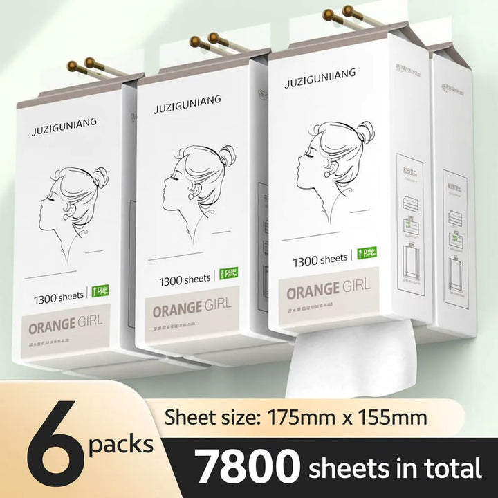 Oil Blotting Papers for Face – 6 Packs 