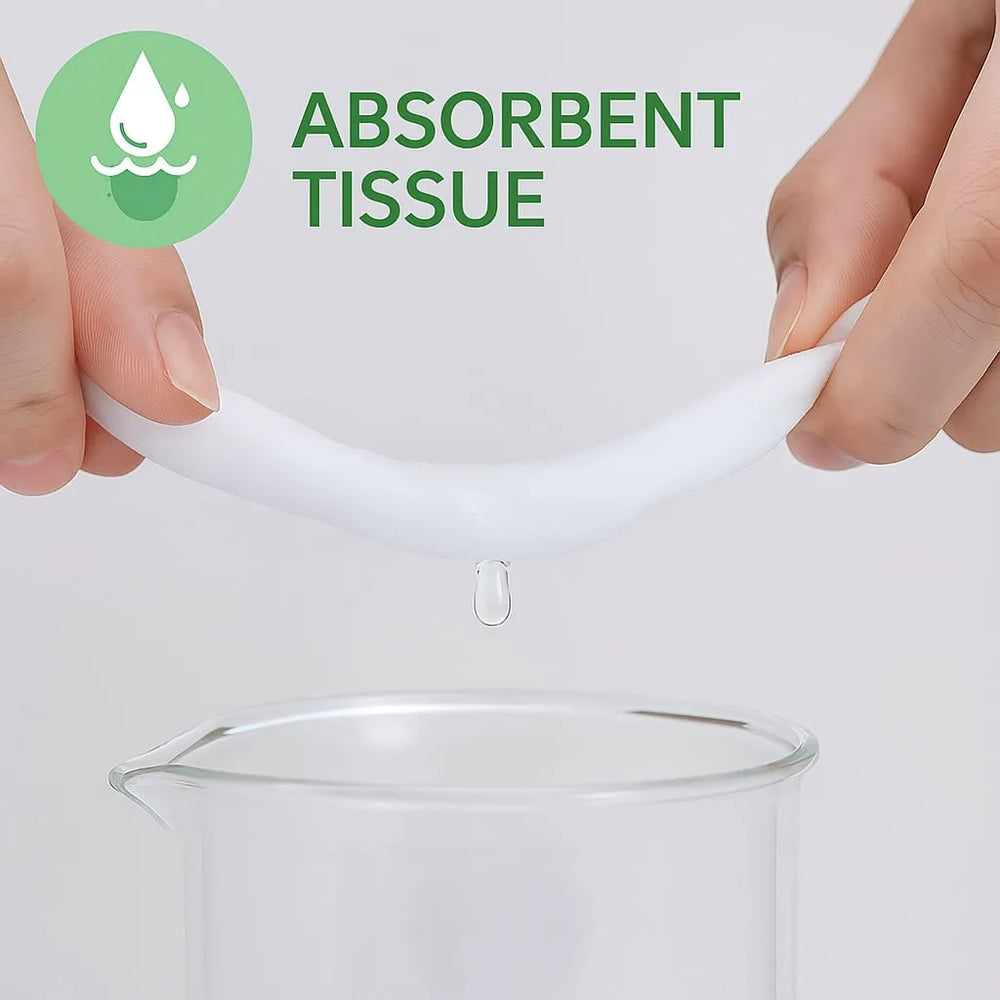 Oil Blotting Papers for Face  is Absorbent Tissue