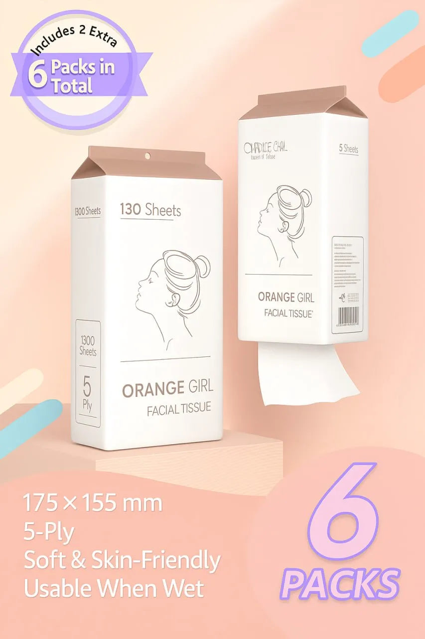  Oil Blotting Papers  six pack in total