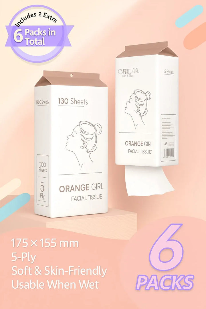  Oil Blotting Papers  six pack in total