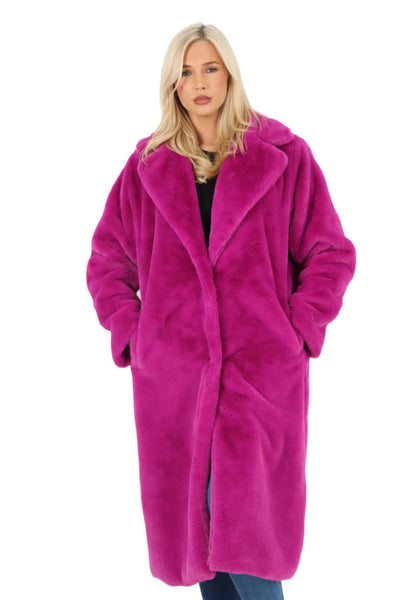 Faux Fur Teddy Coat