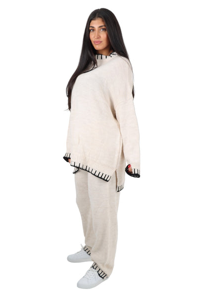 Oversized Co-Ord Knitted Sets