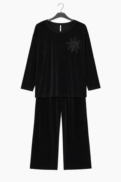 Italian Velour Loungewear Co Ord Set