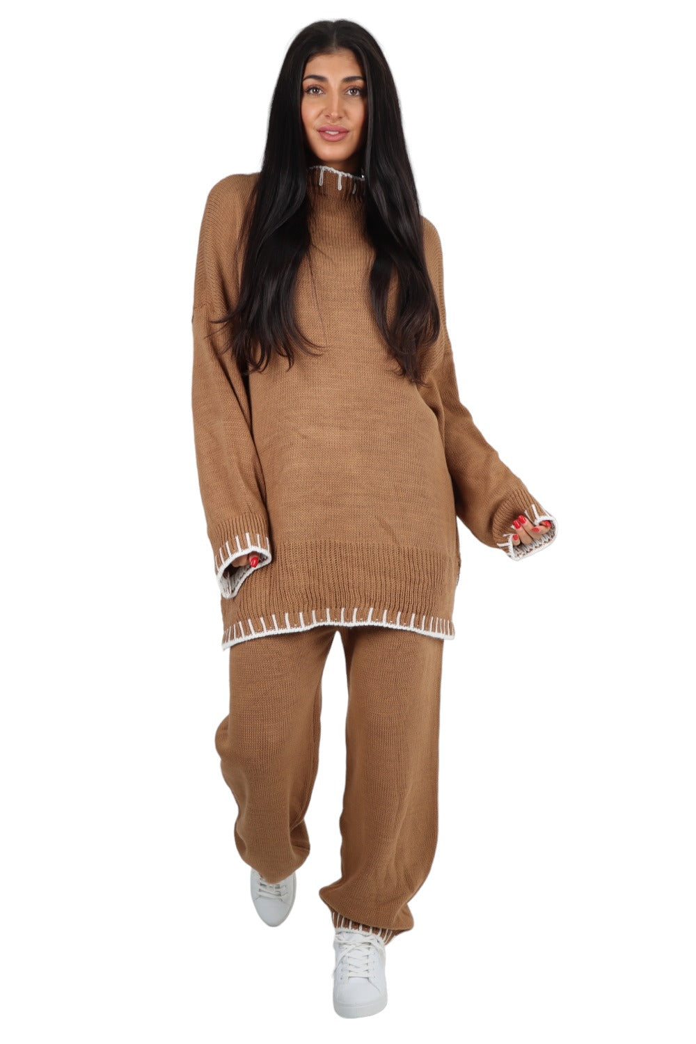Oversized Co-Ord Knitted Sets