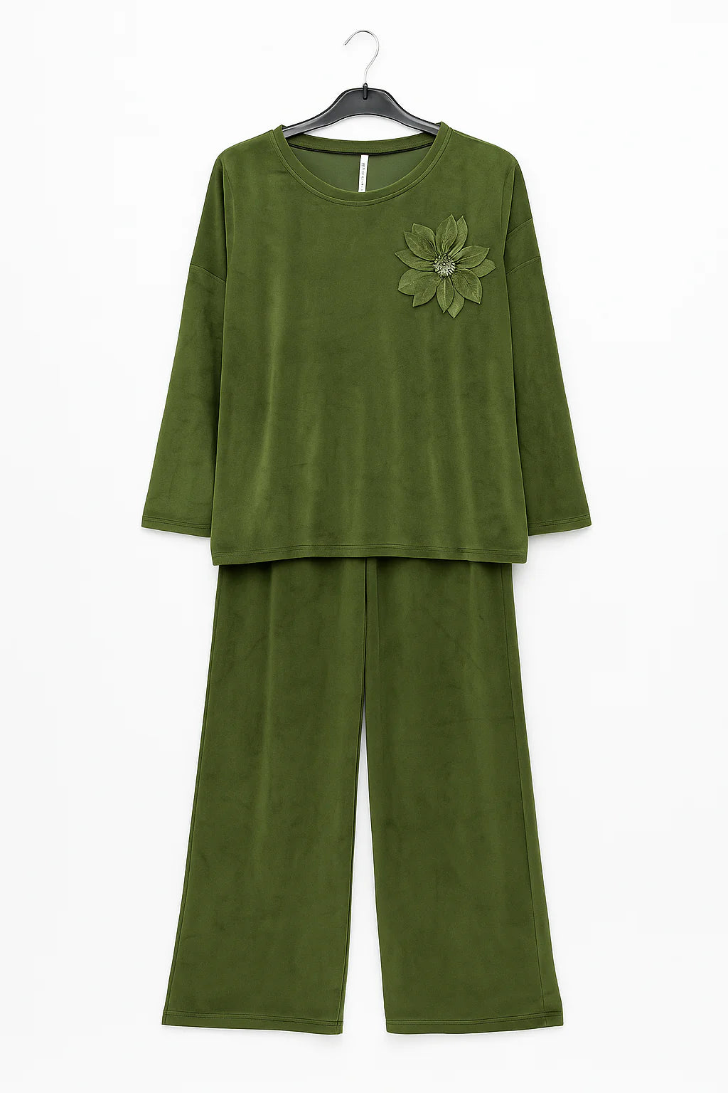Italian Velour Loungewear Co Ord Set