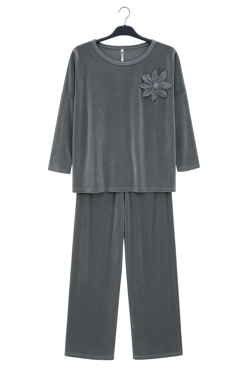 Italian Velour Loungewear Co Ord Set