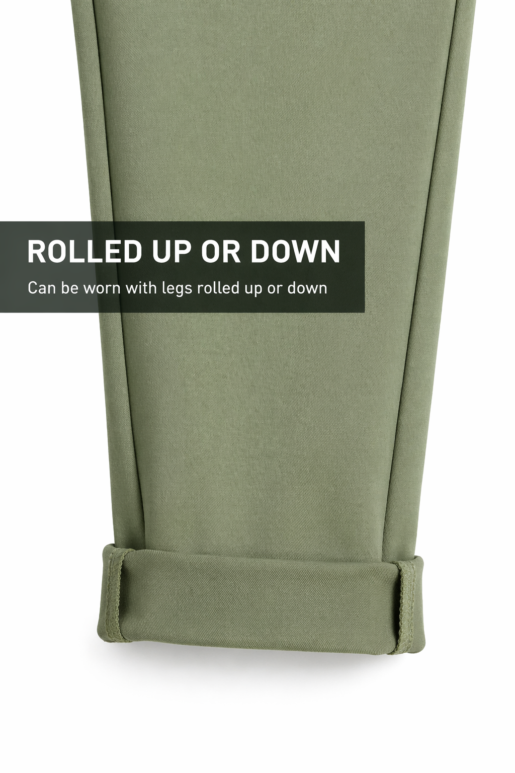 Made In Italy Plain Magic Pants