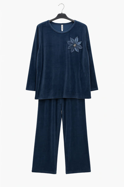 Italian Velour Loungewear Co Ord Set
