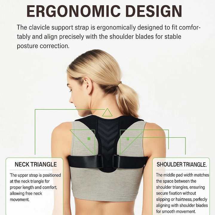 posture corrector  ERGONOMIC DESIGN