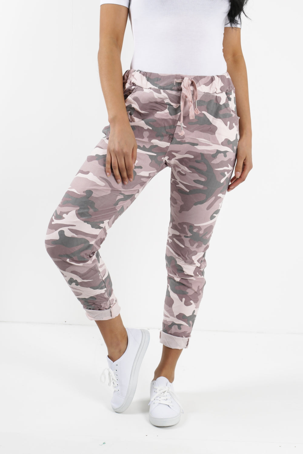 Made In Italy Camouflage Magic Pants
