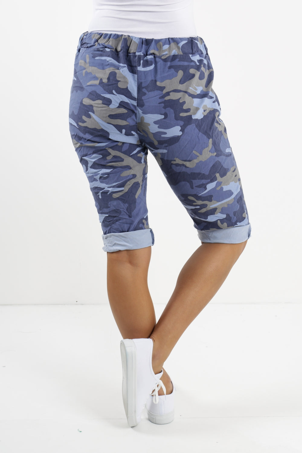 Made In Italy Camouflage Magic Shorts