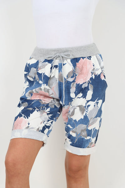 Printed Joggers Shorts